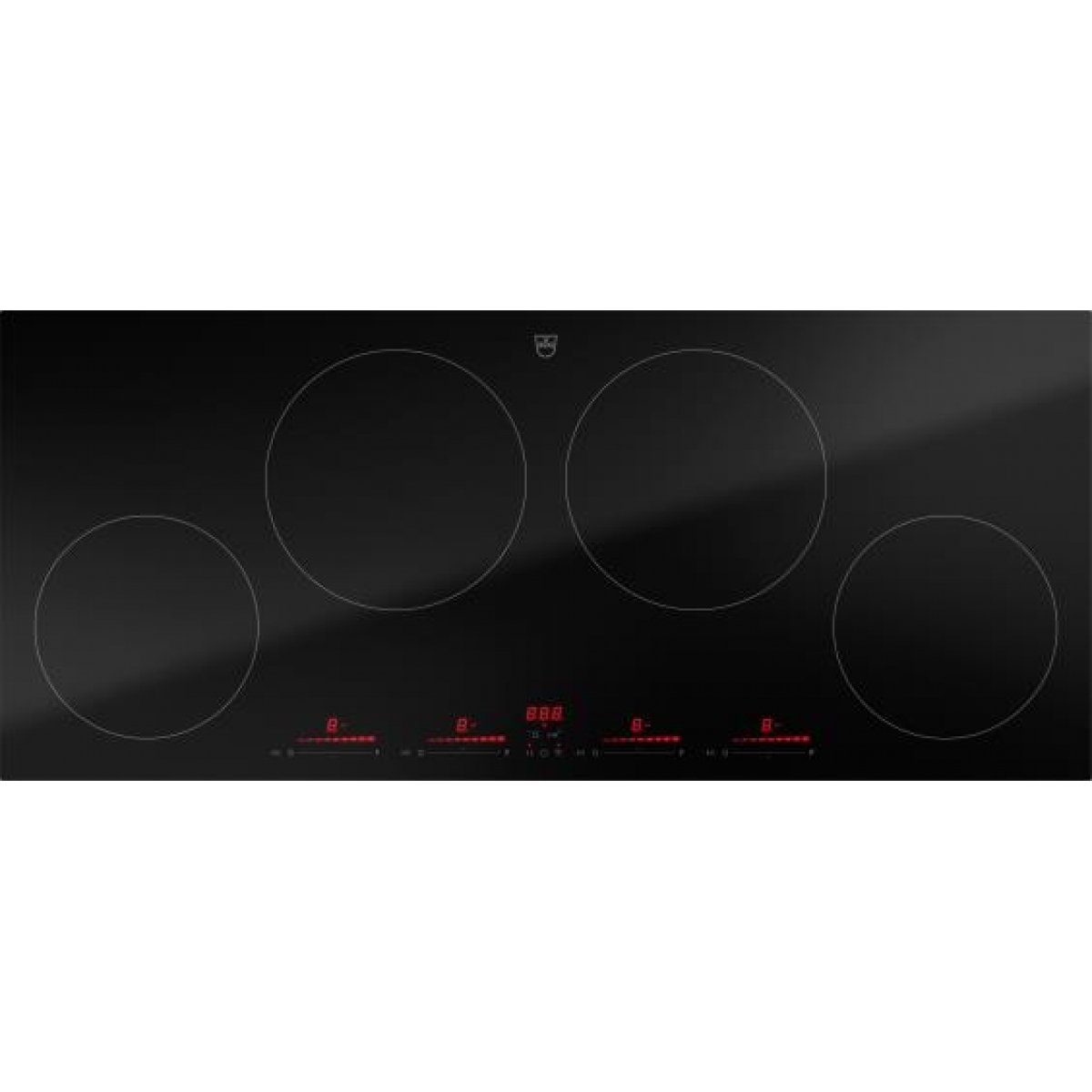 V-Zug Cooktop V4000 I904 88厘米 嵌入式四頭電磁爐